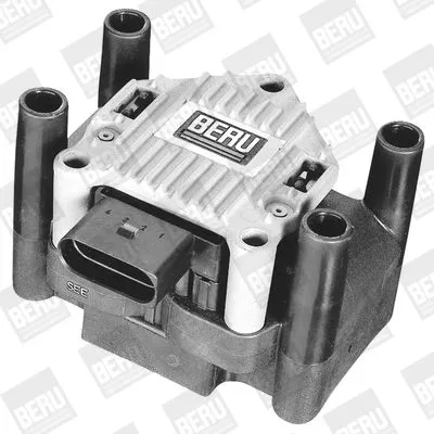 BorgWarner (BERU) Ignition Coil (ZSE003)