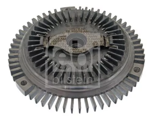 Clutch, radiator fan