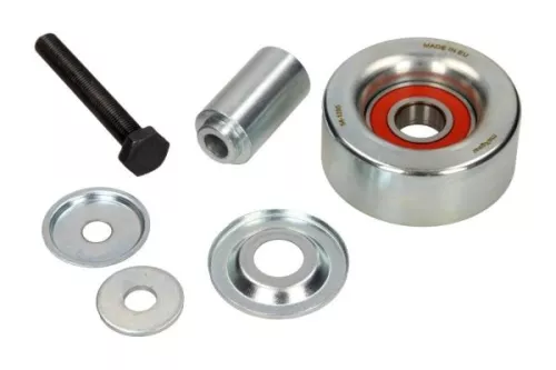 Deflection/Guide Pulley, V-ribbed belt