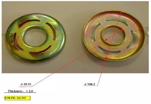 KYB Spring Seat (SG-701)