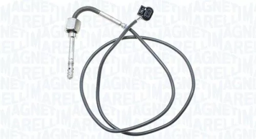 Sensor, exhaust gas temperature