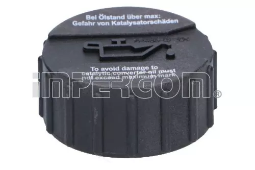 Sealing Cap, oil filler neck