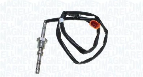 Sensor, exhaust gas temperature