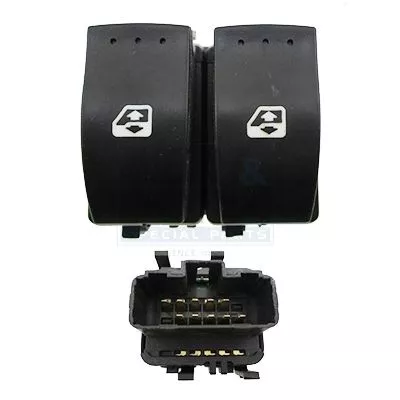 Switch, window regulator