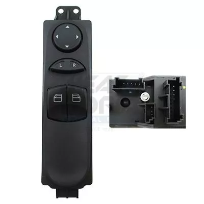 Switch, window regulator