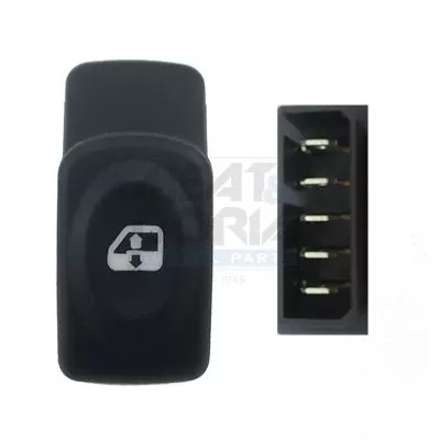 Switch, window regulator