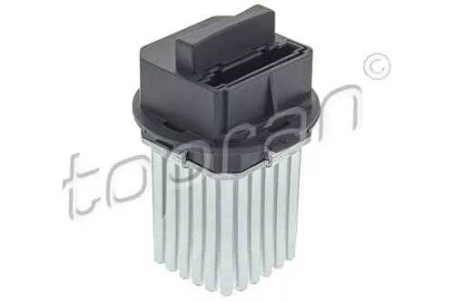 Regulator, interior blower