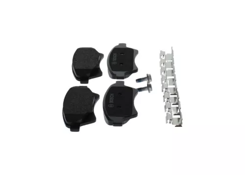 BOSCH Brake Pad Set, disc brake (0 986 494 725)