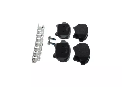 BOSCH Brake Pad Set, disc brake (0 986 494 725)