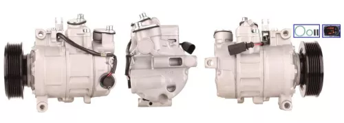 Compressor, air conditioning