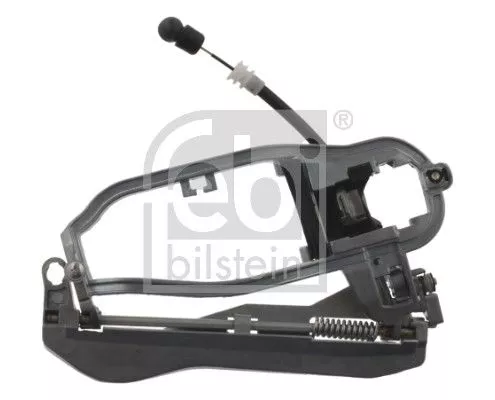 Frame, exterior door handle