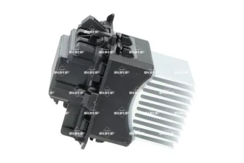 Resistor, interior blower