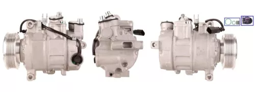 Compressor, air conditioning