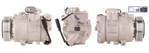 Compressor, air conditioning