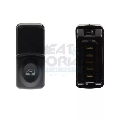 Switch, window regulator