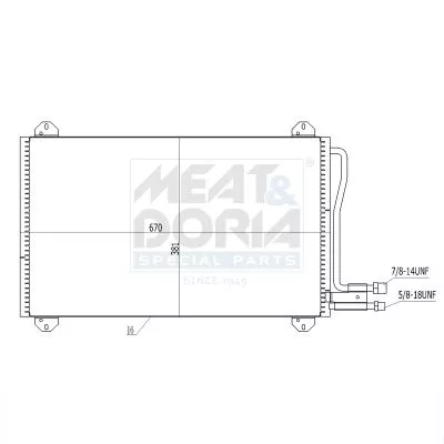 Condenser, air conditioning