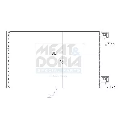 Condenser, air conditioning