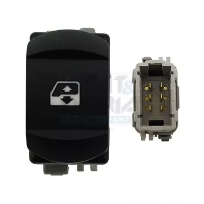 Switch, window regulator