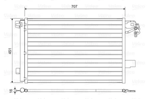 Condenser, air conditioning