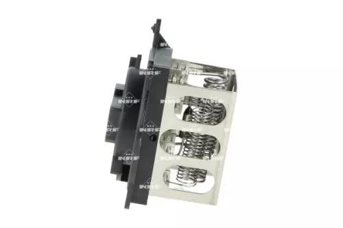 Resistor, interior blower