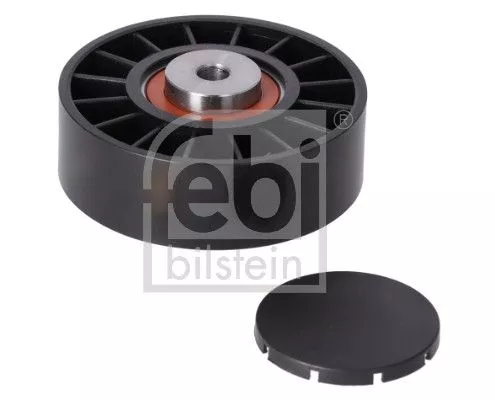 Deflection/Guide Pulley, V-ribbed belt