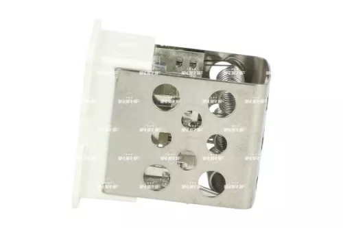 Resistor, interior blower