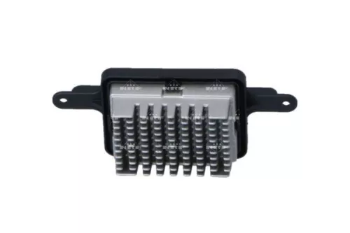 Resistor, interior blower