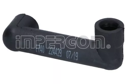 Hose, crankcase ventilation