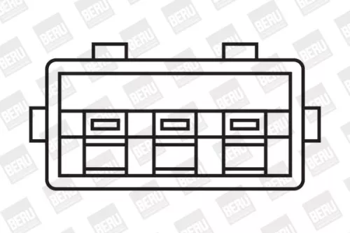 BorgWarner (BERU) Ignition Coil (ZSE001)