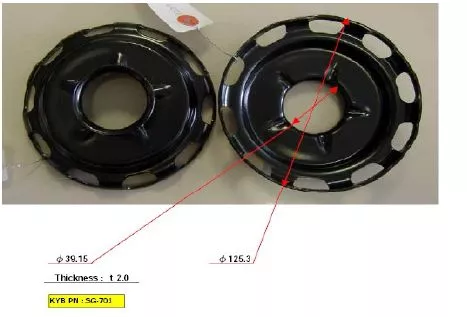 KYB Spring Seat (SG-703)