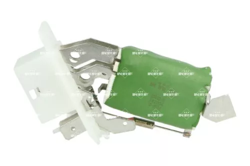 Resistor, interior blower