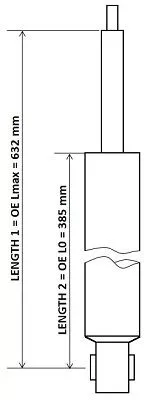 KYB Shock Absorber (343328)