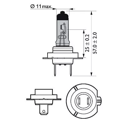 PHILIPS Bulb (12972WVUB1)