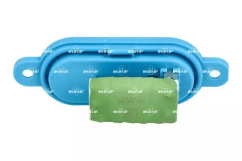 Resistor, interior blower