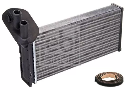 Heat Exchanger, interior heating