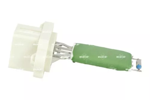 Resistor, interior blower