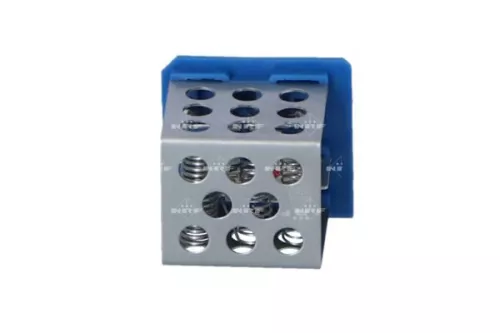 Resistor, interior blower