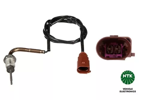 Sensor, exhaust gas temperature