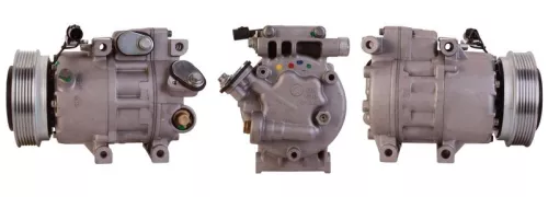 Compressor, air conditioning