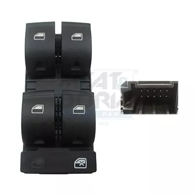 Switch, window regulator