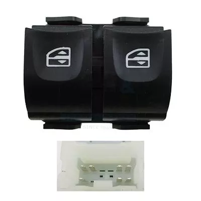 Switch, window regulator