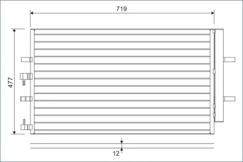 Condenser, air conditioning