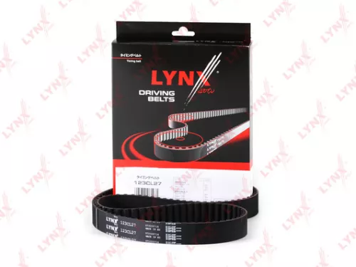 LYNXAUTO Timing Belt (123CL27)