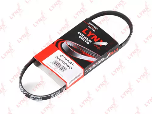 LYNXAUTO Poly V-Belt (3PK0660)