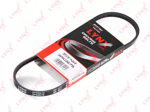 LYNXAUTO Poly V-Belt (3PK0675)