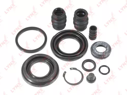 Brake caliper repair kit, rear (d34 mm, Lucas/Girling/Mando/Tokico)