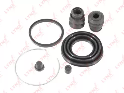 Brake caliper repair kit, rear (d38 mm, Akebono)