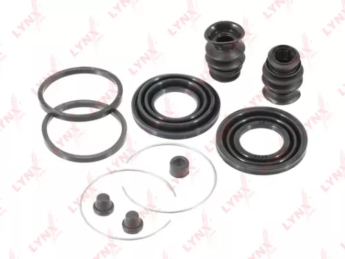 Brake caliper repair kit, front (Akebono, d43mm)