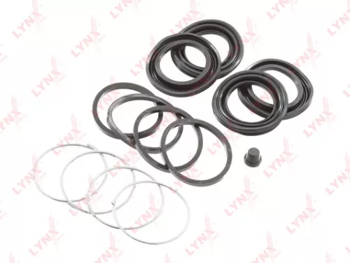 LYNXAUTO Brake caliper repair kit, front (d43 mm, Sumitomo) (BC-0243)