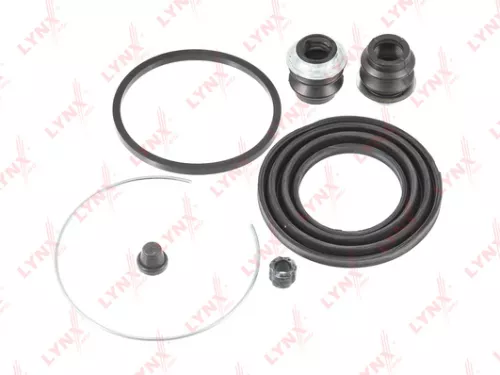 Brake caliper repair kit, front (d60 mm, Akebono)